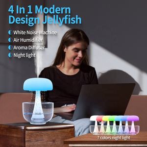 2024 nueva llegada Oficina en casa Mini difusor de nebulización de Aroma portátil luz nocturna coche USB colorido humidificador inteligente aromaterapia - Product Image 6