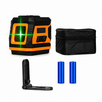 Niveau laser compact mini à auto-nivellement, faisceau lumineux, format de poche, idéal pour les travaux légers - Vente chaude