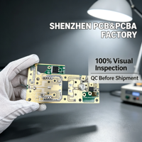 Shenzhen Prototype PCB PCBA Fabrication et assemblage de cartes de circuits imprimés personnalisées par les meilleurs fabricants de PCB, clonage électrique SMT