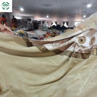 Rideaux de fenêtre d'occasion anti-poussière, voilages filtrants, design élégant, qualité supérieure, vente en gros usine pour salons