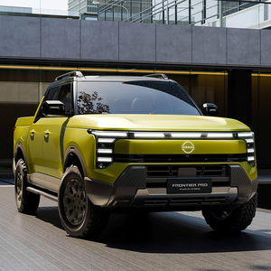 Camionnette électrique chinoise <span class=keywords><strong>Nissan</strong></span> Frontier Pro PHEV <span class=keywords><strong>4x4</strong></span> avec un grand espace de chargement, adaptée aux travaux de construction et aux travaux en extérieur - Product Image 4