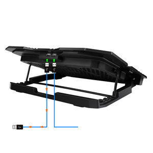 พัดลมระบายความร้อนสำหรับโน้ตบุ๊กเกมมิ่งรุ่นใหม่ล่าสุด - Product Image 4