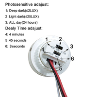 Détecteur de mouvement PIR pour placard, interrupteur intelligent AC 85V-265V, détecteur de mouvement infrarouge LED, interrupteur d'éclairage automatique à détection de mouvement