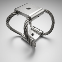Stabilisateur de caméra pour photographie aérienne Hoan GR5-38D-A, isolateur de vibrations, accessoires pour drones, contrôle des chocs, précision en acier inoxydable