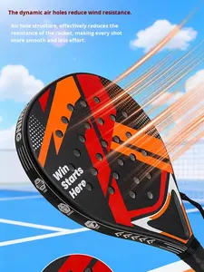 Nouvel ensemble de raquettes de padel en ABS, léger, pour sports de plein air, entraînement <span class=keywords><strong>physique</strong></span> des jeunes, poignée G2, vente en gros - Product Image 4