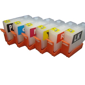 6 couleurs 312XL Vide Cartouche D'encre Rechargeable Avec puce unique Pour <span class=keywords><strong>Epson</strong></span> Expression Photo <span class=keywords><strong>XP</strong></span>-15000 - Product Image 2