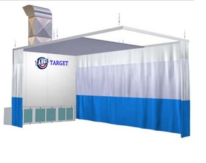 Customized <strong>Paint</strong> Booth Prep <strong>Station</strong> with Mixing Room CE Certified LED Lighting &amp; Environmental Filters Target Factory Price - Product Image 1