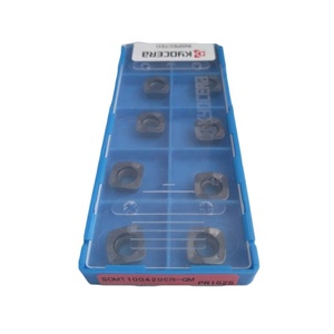 HUAZHICHUN <strong>Used</strong> Carbide Insert Lathe Tools Cnc <strong>Machine</strong> SOMT100420ER-GM-PR1525 - Product Image 4