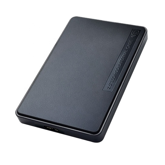 Factory Wholesale 2.5inch HDD Enclosure SATA to USB 3.0 Tool Free Portable Hard Drive HDD/SSD Case for Laptop