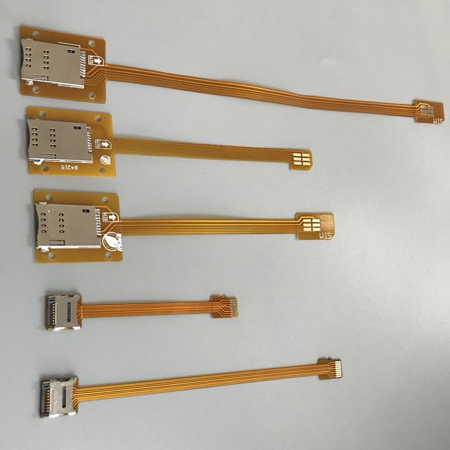 Micro Sd to Sd Card Extension Cable Adapter Flexible Ribbon Fpc Cable