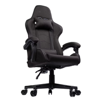 Chaise de jeu personnalisée OEM, chaise d'ordinateur à dossier haut avec fonction inclinable pour les activités de jeu sur PC quotidiennes