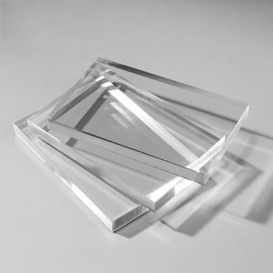 Plaque en acrylique PMMA transparente incolore sur mesure, panneau en lucite, plaque découpée sur mesure, feuilles d'acrylique - Product Image 5