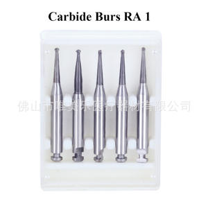 Fresa Dental de Carburo de Tungsteno de Baja Velocidad con Cabeza de Curvatura Lenta para Eliminación de Caries y Erosión, Minimamente Invasiva, RA - Product Image 3