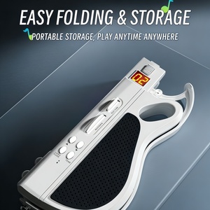 Guitarra Recargable Inteligente Sin Cuerdas OEM Personalizada para Niños, Instrumento Musical de Práctica - Product Image 5
