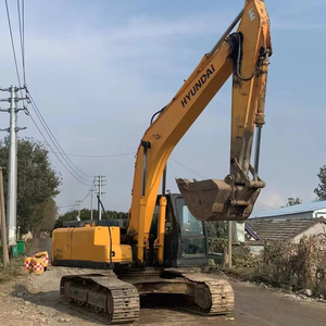 Excavadora Hyundai 225, 99% Nueva, Pocas Horas de Trabajo, Excavadora Usada Hyundai 225, Hyundai 225lc-9t 225lc-7 250 en Stock para la Venta - Product Image 1