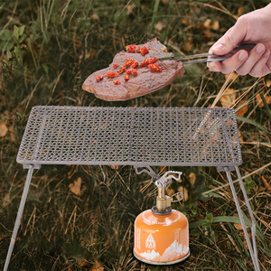 Productos chinos, parrilla de barbacoa de titanio con patas, parrilla de barbacoa, horno de carbono para alimentos, Parrilla de <span class=keywords><strong>Gas</strong></span>, accesorios para acampar - Product Image 2