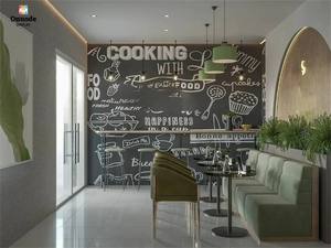 Mostrador de Café Ecológico y Duradero Personalizado para Cafetería |   Barra de Bar para Cafetería de Lujo |   Diseño Integral para Cafeterías - Product Image 5