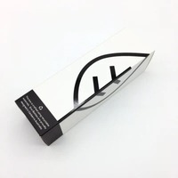 Caja de embalaje de bálsamo labial en relieve de estilo moderno con logotipo personalizado para cosméticos