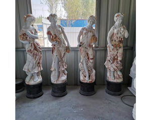 Stenen Carving Marmeren Vrouw Sculptuur Mannelijke Standbeeld Naakte Vrouwen En Mannen Marmeren Sculpturen - Product Image 3