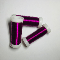 3 4 6 9 12-Strand Fil de broderie métallique fil de crochet fil métallique pour machine à coudre fil à coudre machine à enrouler