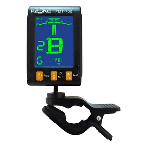 Metrónomo y Afinador Fmt 700 Negro 700124 - Product Image 2