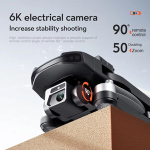 Dron S+ 5G WiFi <span class=keywords><strong>FPV</strong></span> 6K HD <span class=keywords><strong>con</strong></span> <span class=keywords><strong>Cámara</strong></span> Dual, Evitación de Obstáculos Láser 360, Motor sin Escobillas, Retorno <span class=keywords><strong>GPS</strong></span>, Fácil de Usar para Principiantes - Product Image 3