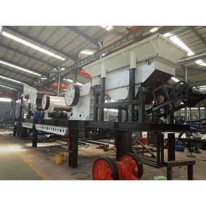 Pabrikan Peralatan Penghancur Agregat Tambang Mobile PE-750x1060 Jaw Crusher - Product Image 5