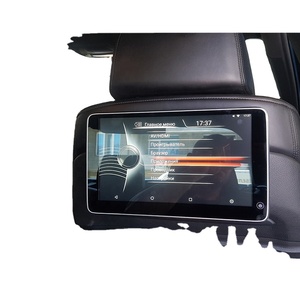 El mejor diseño de interfaz de usuario 1080P IPS Android Monitor de coche entretenimiento de asiento trasero para BMW <span class=keywords><strong>Serie</strong></span> 5 7 X5 X6 GT TF USB para reposacabezas Mirrorlink - Product Image 1