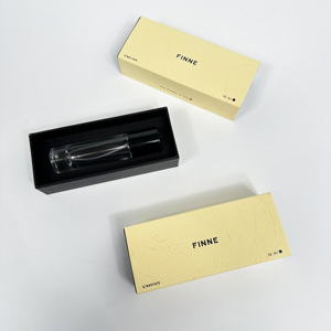 Custom Logo Luxury Drawer Sliding <b>Gift</b> <b>Box</b> with Embossing <b>Black</b> Foil Stamping Sponge Lining for Cosmetic Perfume Packaging - Product Image 3