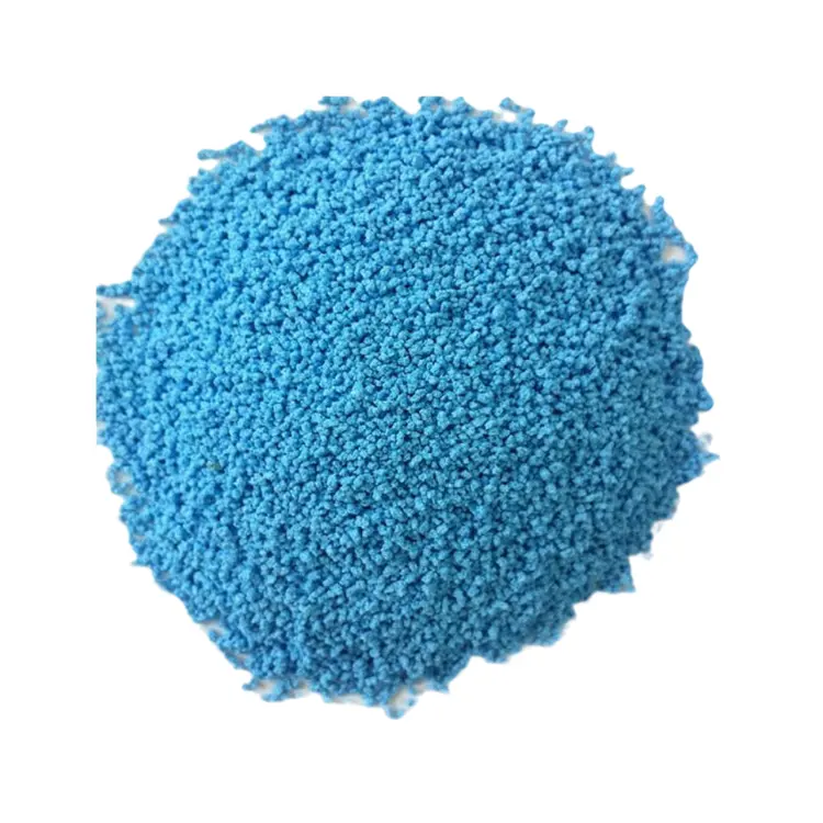 Guter <span class=keywords><strong>Preis</strong></span> Natriumsulfat-Granulat Farbflecken blau für Waschmittel pulver