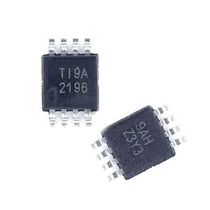จัดส่งรวดเร็ว วงจรรวมใหม่และของแท้ วงจรขยายเสียง IC OPA2196IDGKR VSSOP-8 รับประกัน 365 วัน ของแท้ - Product Image 1