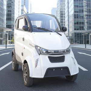 COC EEC認証取得済みの大人用コンパクト電気自動車、最高速度45km/h、エアコンとLCDダッシュボード付き - Product Image 6