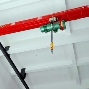 Fabricant de ponts roulants monopoutre sur mesure pour ateliers, capacité 5 tonnes, avec système de commande à distance sans fil - Product Image 5