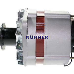 Alternatore compatibile con VW GOLF I 1.1 Benzina (KW: 37, CV: 50) dal 04-1974 al 07-1983 KUHNER 30619RI NUOVO - Product Image 2