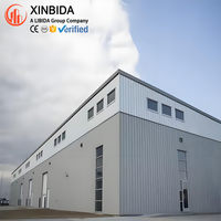 Entrepôt en structure préfabriquée en acier, bâtiment en structure préfabriquée en acier, bâtiments d'entrepôt préfabriqués
