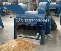 Machine industrielle de recyclage des déchets alimentaires pour le traitement des nouilles instantanées en boîte, des gaufres et des déchets organiques urbains