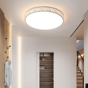 Lámpara de techo LED de interior contemporánea elegante cristal acrílico aluminio cálido restaurante iluminación remota para el hogar Oficina dormitorio - Product Image 3