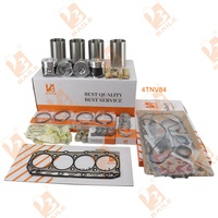 Kit complet de joints 4TNV84 4TNV84T pour moteur Yanmar avec joint de culasse