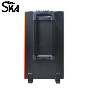 รถเข็น<span class=keywords><strong>คาราโอเกะ</strong></span> SKVA TV1510 สำหรับลำโพงพร้อมหน้าจอ ไมค์<span class=keywords><strong>คาราโอเกะ</strong></span> แบตเตอรี่แบบชาร์จได้ รองรับสเตอริโอ วิดีโอเต้นรำ ใช้งานกลางแจ้งได้ - Product Image 6