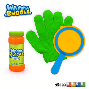 Divertente giocattoli per bambini all'aperto gioco di magia magia destreggiarsi del giocattolo che rimbalza bolla colpo bolle set - Product Image 2