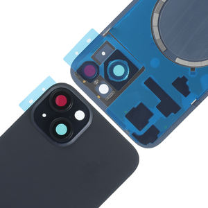 Couverture arrière de remplacement du boîtier de remplacement du boîtier en verre arrière du boîtier du châssis arrière de la batterie pour <span class=keywords><strong>iPhone</strong></span> 15 - Product Image 6