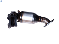 Vorderer & Hinterer Katalysator für 2013-2017 Honda Accord 2.4L EPA-ZUGELASSEN