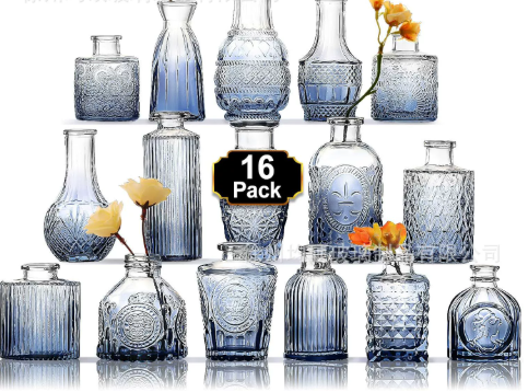 16 piece set (gradient blue)