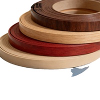 Bande de chant pliable en PVC/ABS écologique personnalisée pour le bordage de meubles et de panneaux MDF – Vente en gros