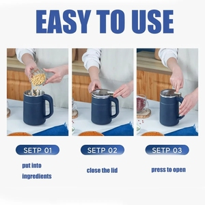Molino Eléctrico Doméstico Multifuncional de 650 ml para Especias, Granos de Café y Hierbas - Product Image 2