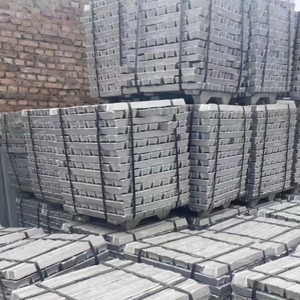Lingots de zinc métallique de haute qualité, lingot de zinc pur à 99,995%, prix d'usine, lingots de zinc de qualité supérieure - Product Image 1