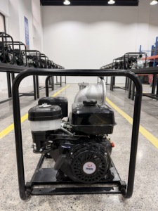 Bomba de Agua a Gasolina Estándar de 40 HP (Serie de Bombas con Motor de Gasolina), 15m de Altura de Elevación, Arranque Manual - Product Image 4