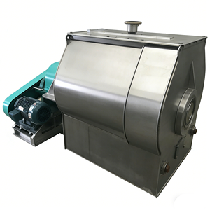 Mezclador de paletas de doble eje de alta uniformidad, motor de 30-37KW, capacidad de 5000L, mezclador sin gravedad para alimento animal, productos químicos y premezclas - Product Image 5