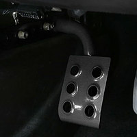 Accessoires sportifs tout-terrain MusixiA 4x4, repose-pieds en acier côté gauche pour Jeep Wrangler JK 2007-2018
