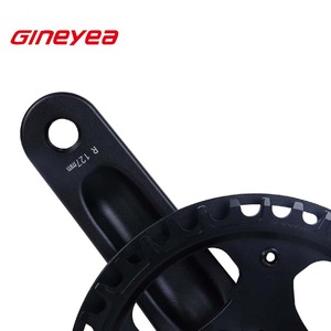 Kit de Conversion Vélo GINEYEA MTB GXP Manivelle 36T Plateau Narrow Wide pour <span class=keywords><strong>Dirt</strong></span> Jump Hardtail 9/10/11/12 Vitesses Bras de Manivelle Vélo - Product Image 2